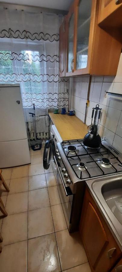 Apartrooms Wielunska Warschau Buitenkant foto