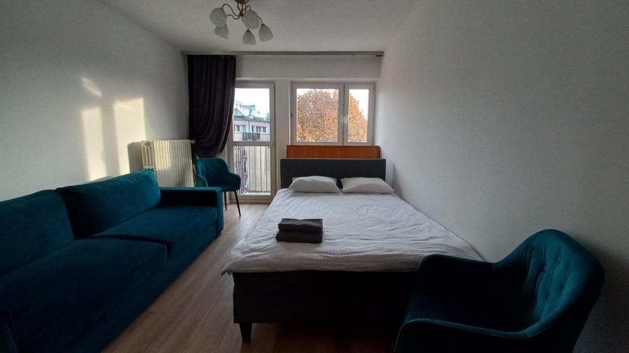 Apartrooms Wielunska Warschau Buitenkant foto
