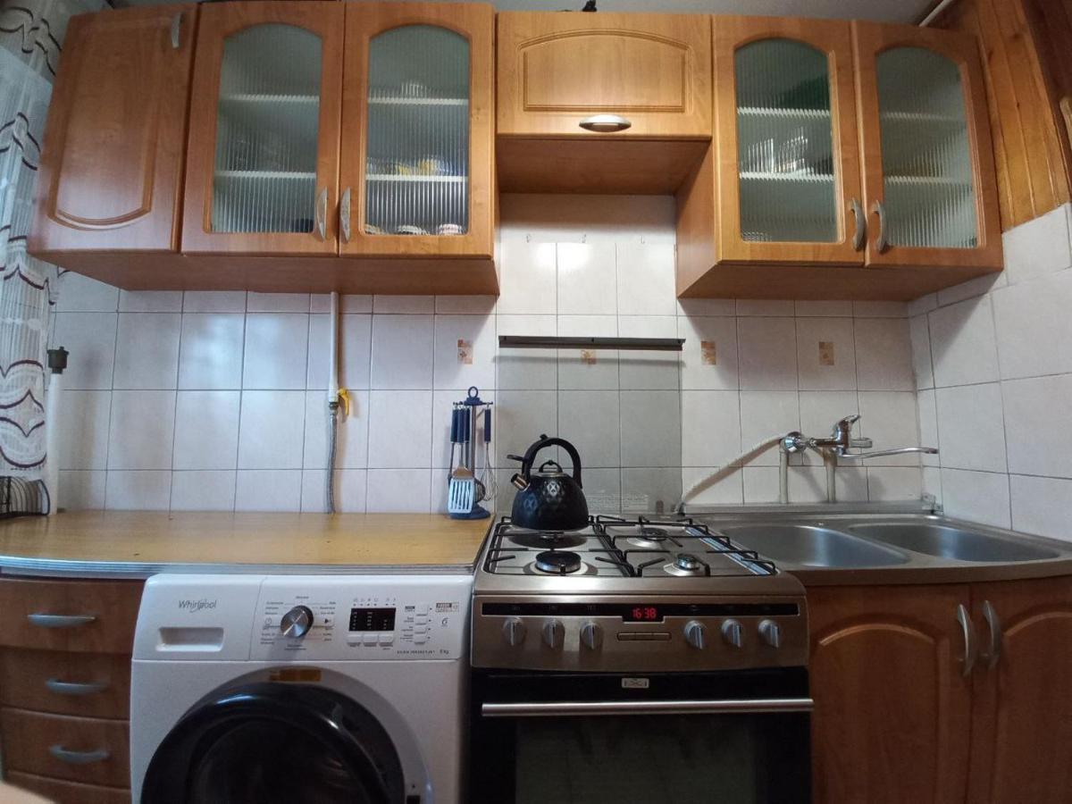 Apartrooms Wielunska Warschau Buitenkant foto