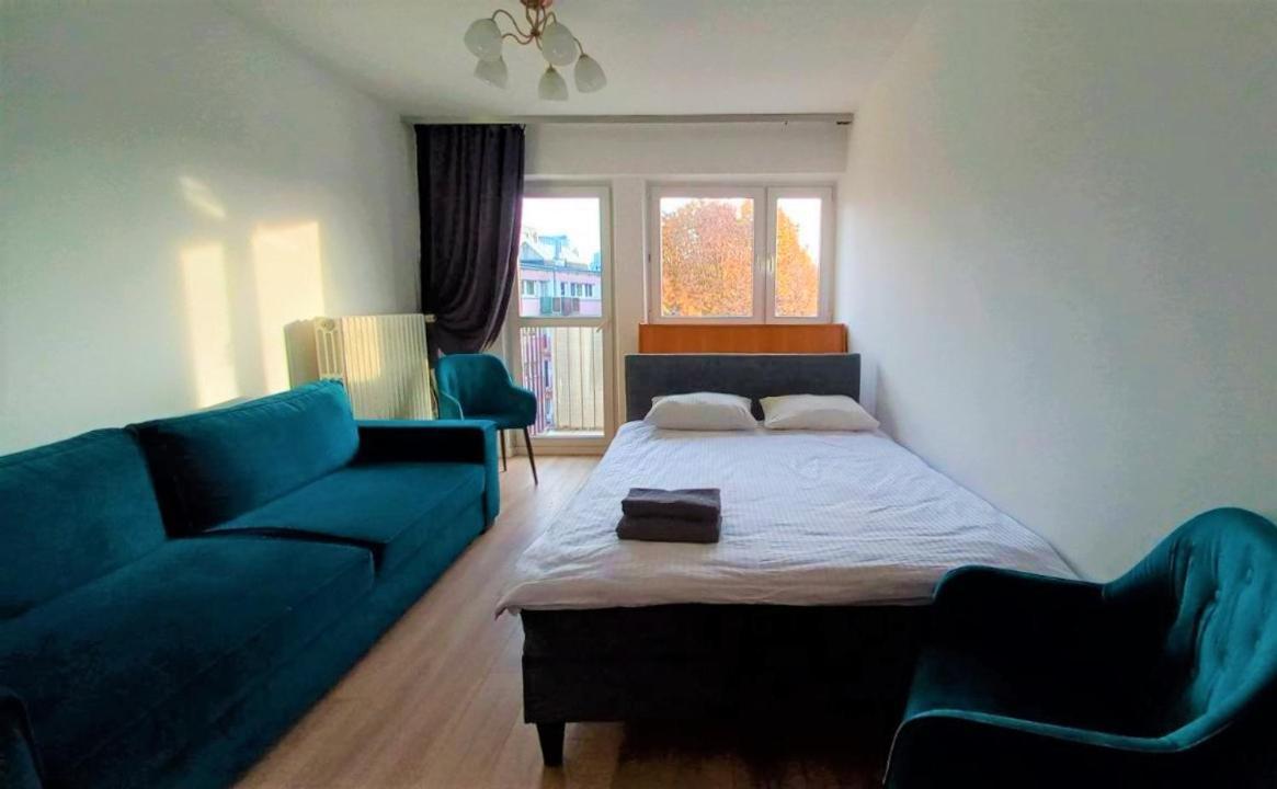 Apartrooms Wielunska Warschau Buitenkant foto